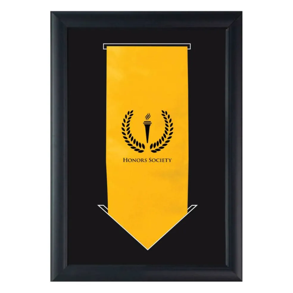Framerly Graduation Stole Shadow Box Frame