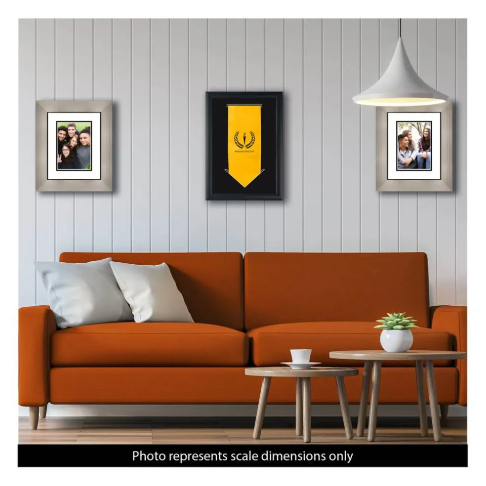 Framerly Graduation Stole Shadow Box Frame