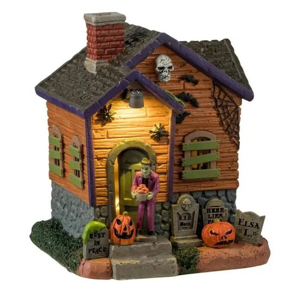 Frank's Treats - Lemax Spooky Town