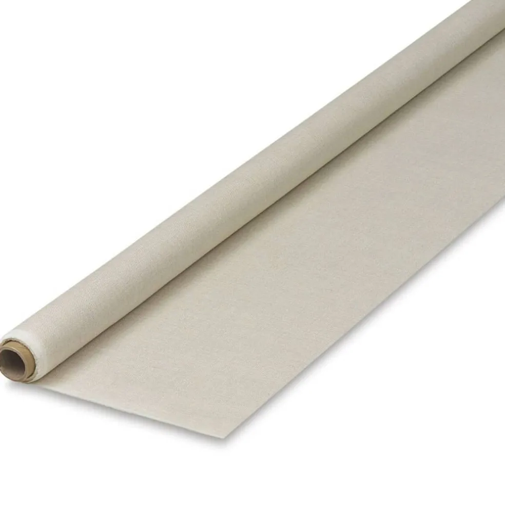 Fredrix Unprimed Linen Canvas Roll - 54" x 3 yards