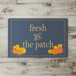 Fresh Patch Pumpkins Floor Mat
