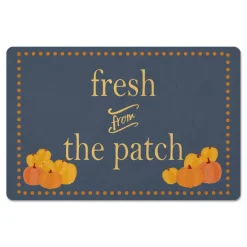 Fresh Patch Pumpkins Floor Mat