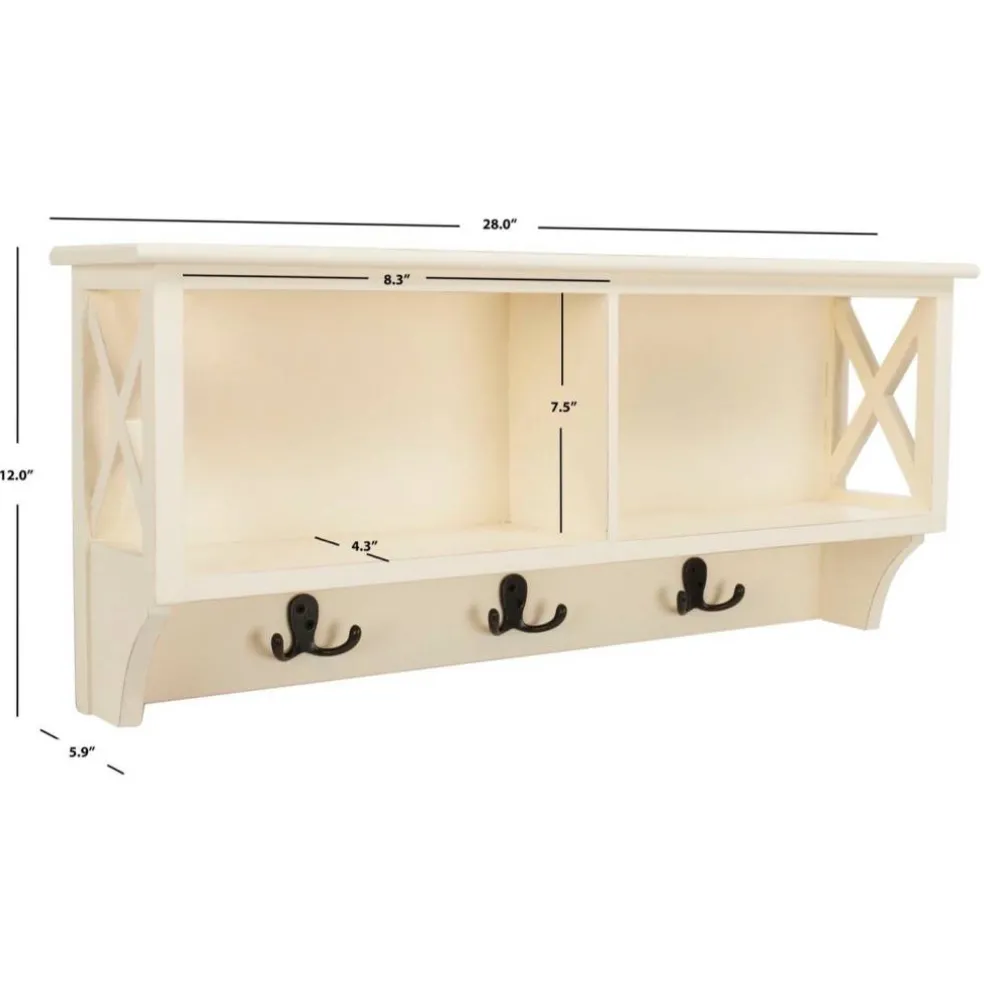 Freya Hanging Storage Wall Rack