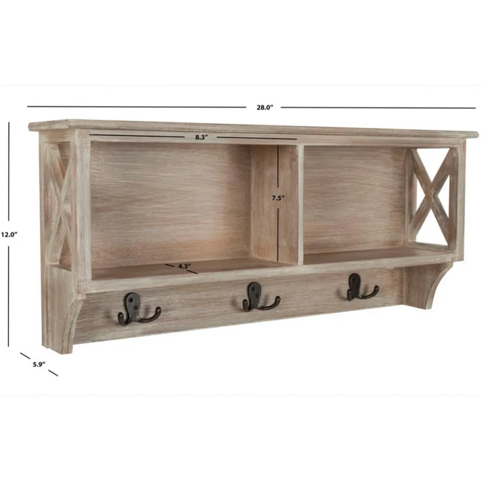 Freya Hanging Storage Wall Rack