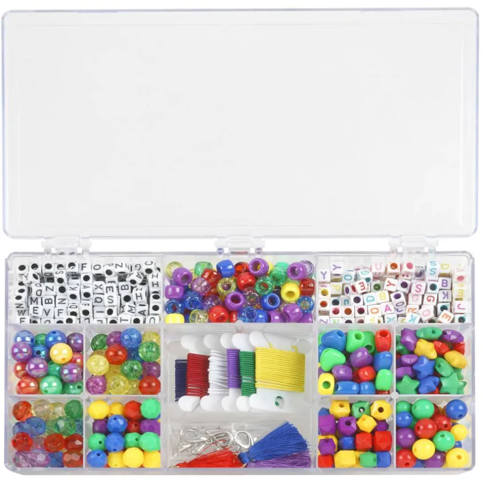 Friendship Bracelet Bead Box by Creatology™