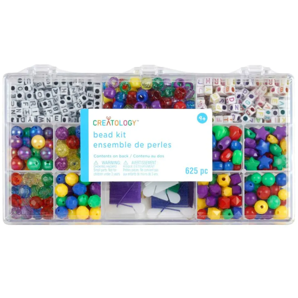 Friendship Bracelet Bead Box by Creatology™