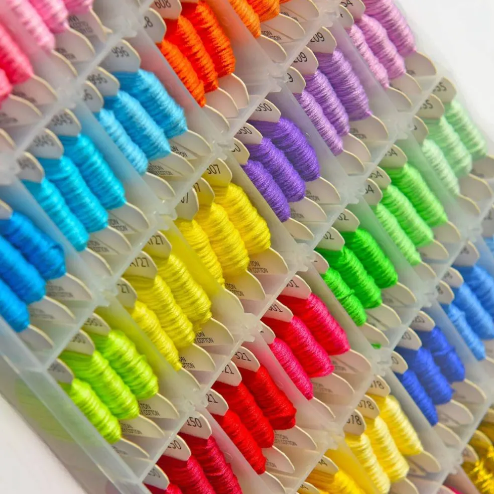 Friendship Bracelet Kit Embroidery Floss