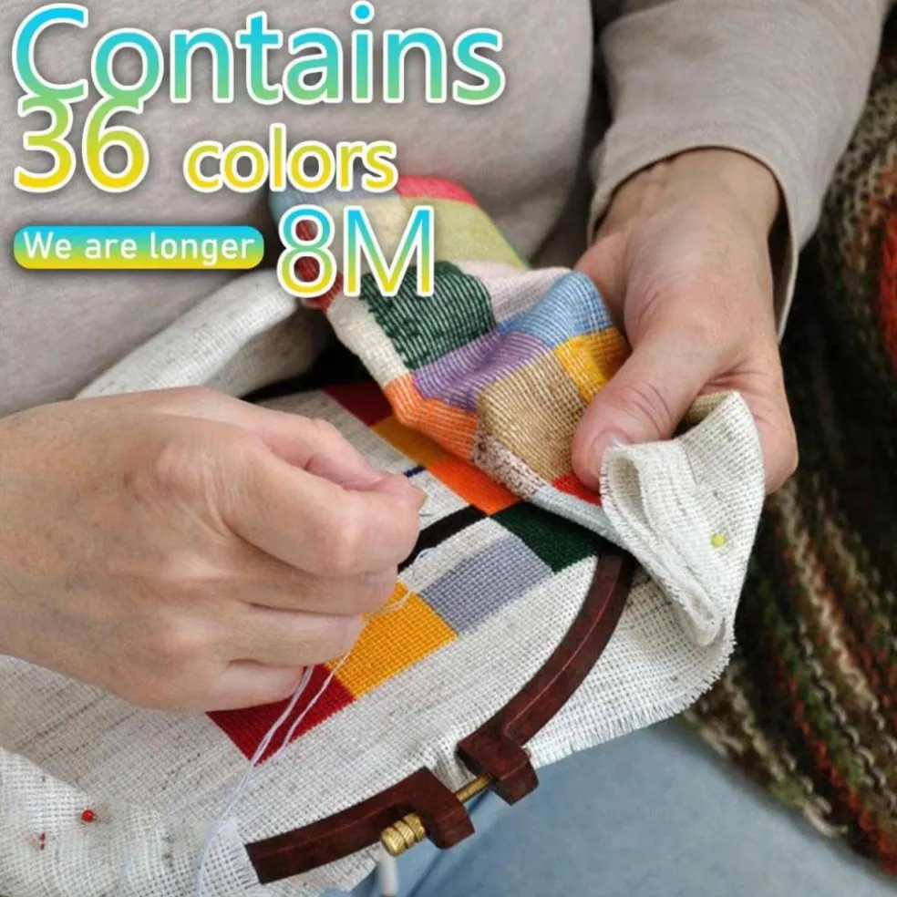 Friendship Bracelet Kit Embroidery Floss