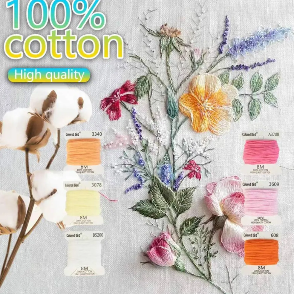 Friendship Bracelet Kit Embroidery Floss