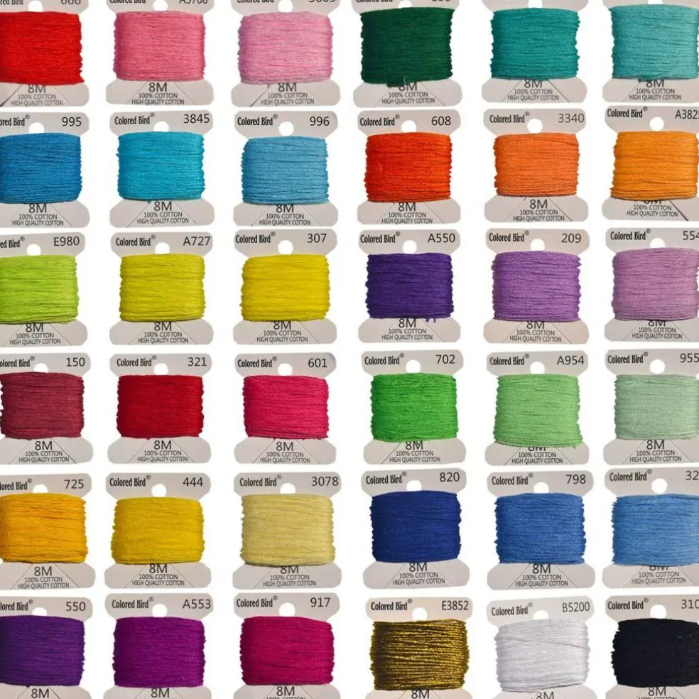 Friendship Bracelet Kit Embroidery Floss