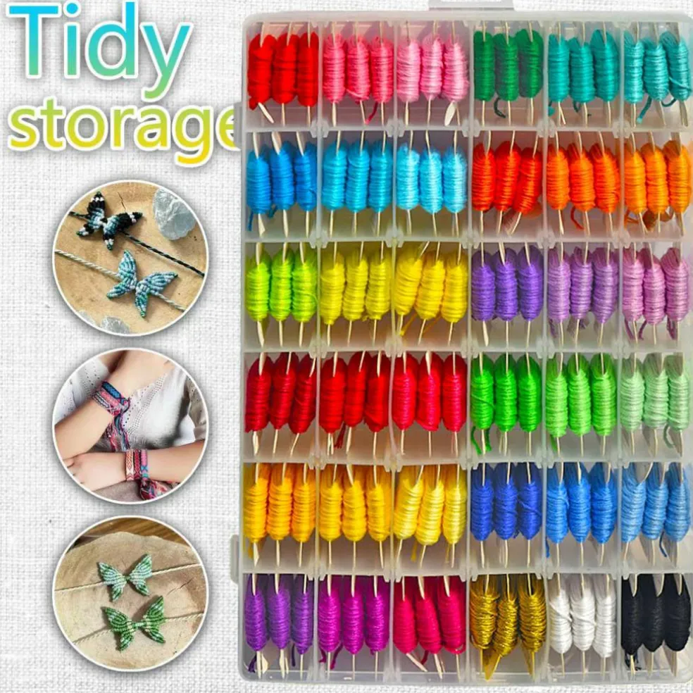 Friendship Bracelet Kit Embroidery Floss
