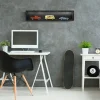 28" Front Loading LED Display Case with Glass Frame by Studio Décor®