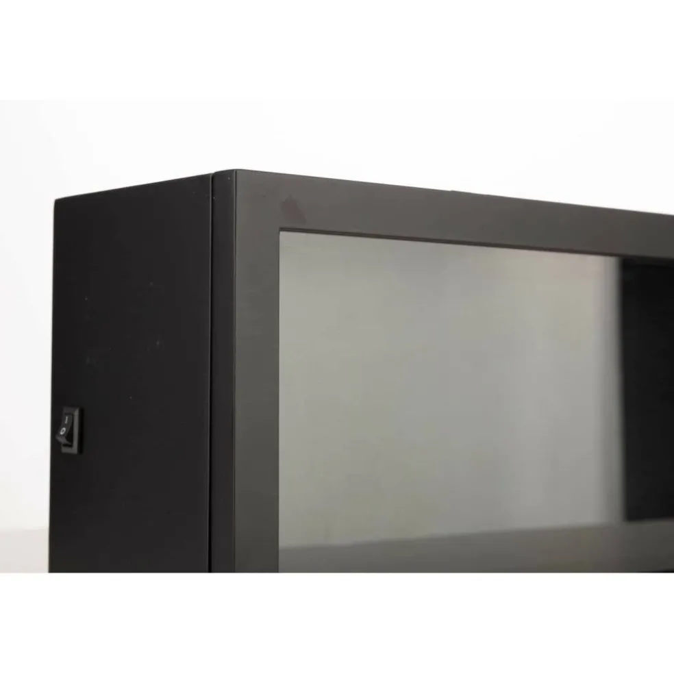 28" Front Loading LED Display Case with Glass Frame by Studio Décor®