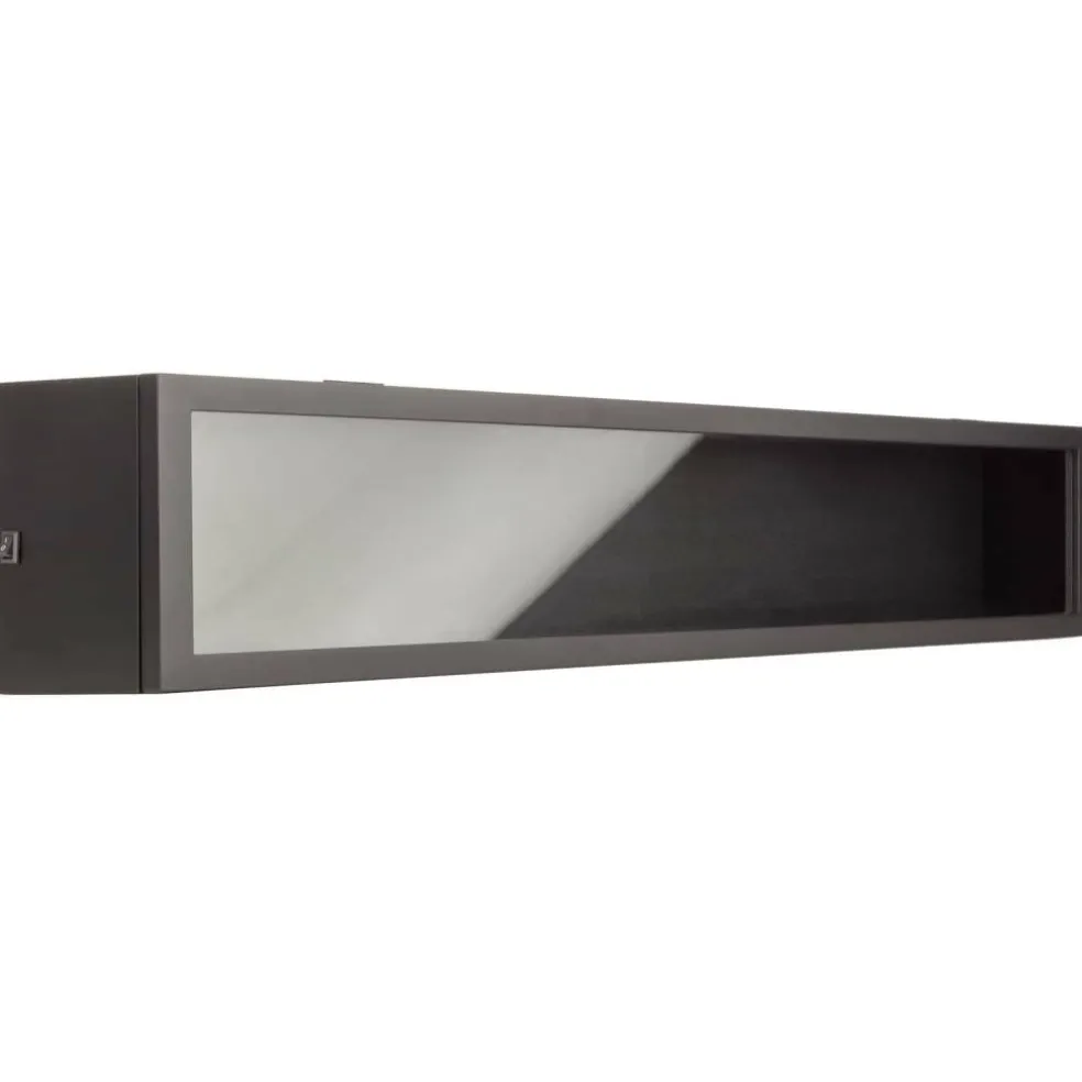 28" Front Loading LED Display Case with Glass Frame by Studio Décor®
