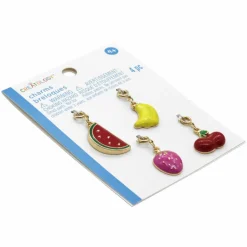 Fruit Charms by Creatology™, 4ct.