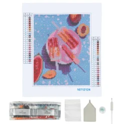 Fruit Popsicle Painting Diamond Art Kit by Make Market®