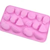 Fruit Shaped Chocolate Candy Silicone Mold
