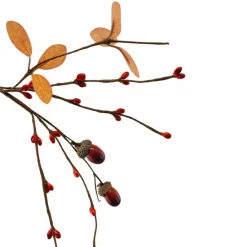 5ft. Acorns & Fall Leaves Coiled Garland by Ashland®