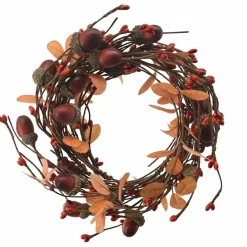5ft. Acorns & Fall Leaves Coiled Garland by Ashland®