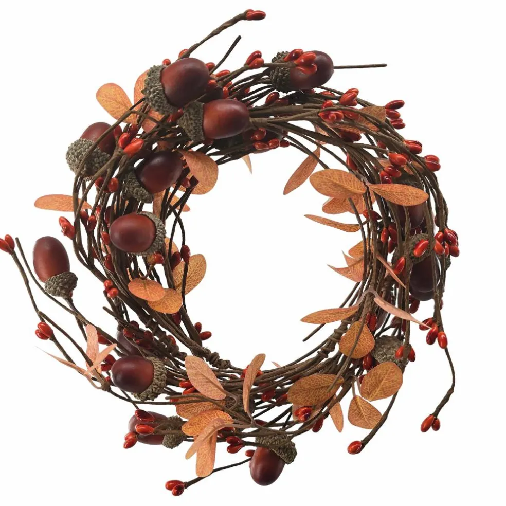 5ft. Acorns & Fall Leaves Coiled Garland by Ashland®