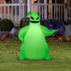 3.5ft. Airblown® Inflatable Halloween Green Oogie Boogie