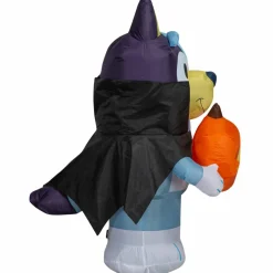 3.5ft. Airblown® Inflatable Halloween Bluey in Vampire Costume