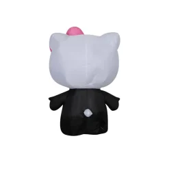 3ft. Airblown® Inflatable Halloween Hello Kitty Neon Skeleton