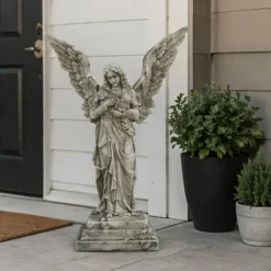 5 Ft Angel of Death Halloween Monument