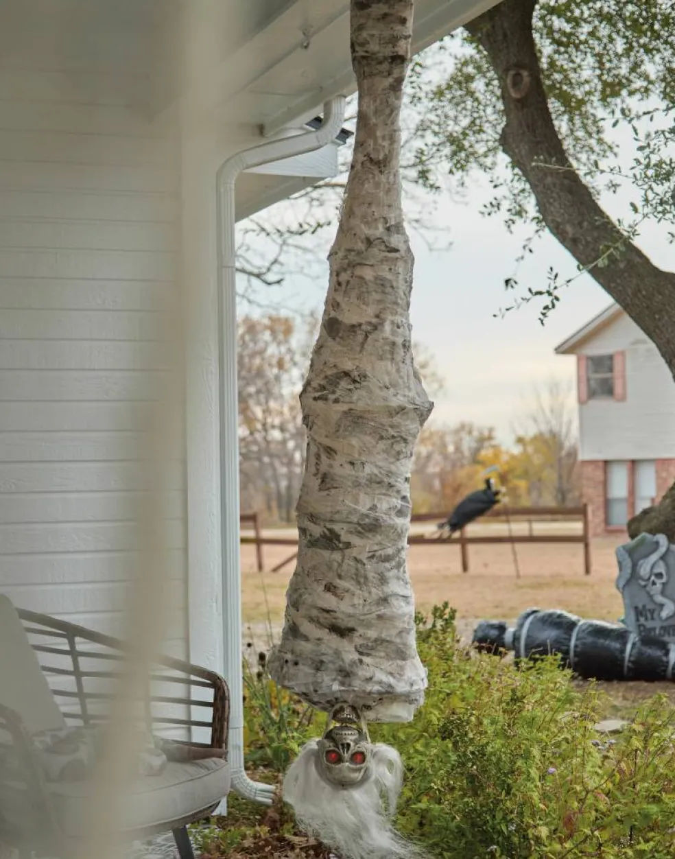 6ft. Animated Hanging Mummy by Ashland®