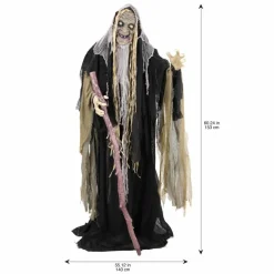 5ft. Animated Witch by Ashland®
