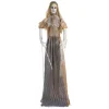 5.6 Ft. Animated Zombie Bride Outdoor Yard Decoration