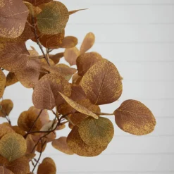 7ft. Artificial Autumn Fall Eucalyptus Tree