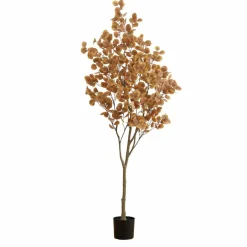 7ft. Artificial Autumn Fall Eucalyptus Tree