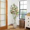 5ft. Artificial Dogwood Tree with Real Touch Leaves