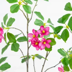 5ft. Artificial Dogwood Tree with Real Touch Leaves