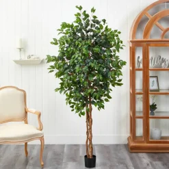 6ft. Artificial Ficus Tree