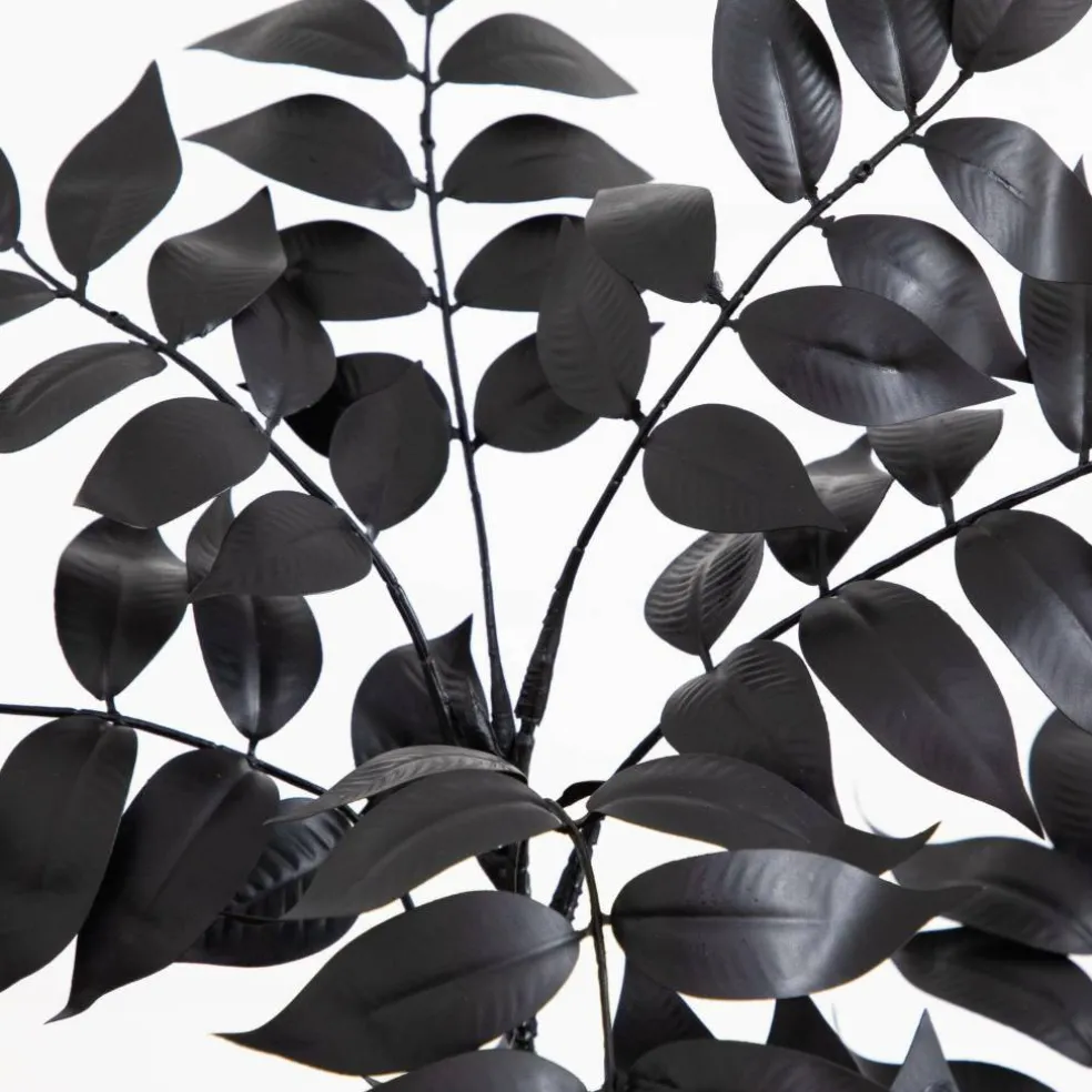 4ft. Artificial Halloween Black Sumac Tree