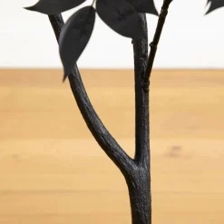 4ft. Artificial Halloween Black Sumac Tree