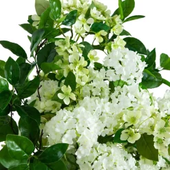 2.5ft. Artificial Mixed Flower Arrangement in Hyacinth Weave Basket