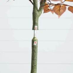5ft. Autumn Birch Leaf Artificial Fall Tree