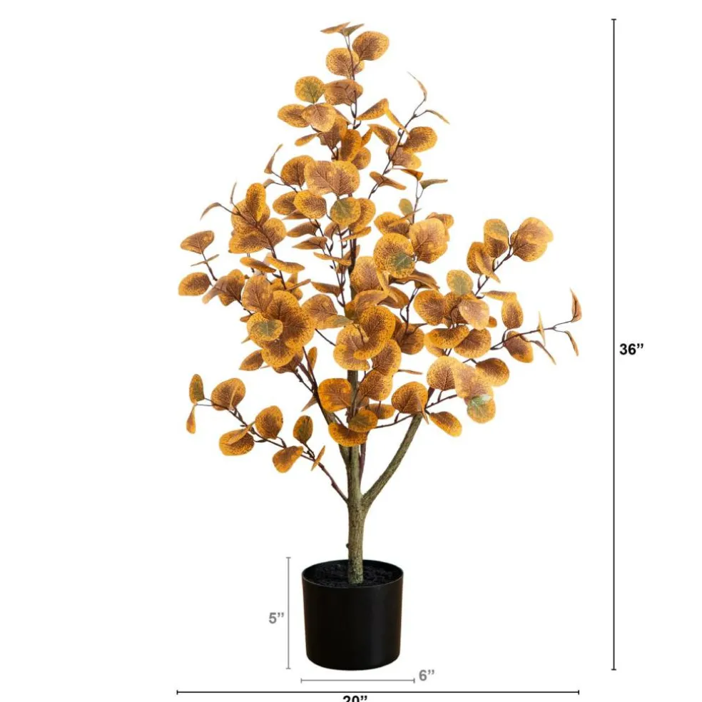 3ft. Autumn Eucalyptus Artificial Tree