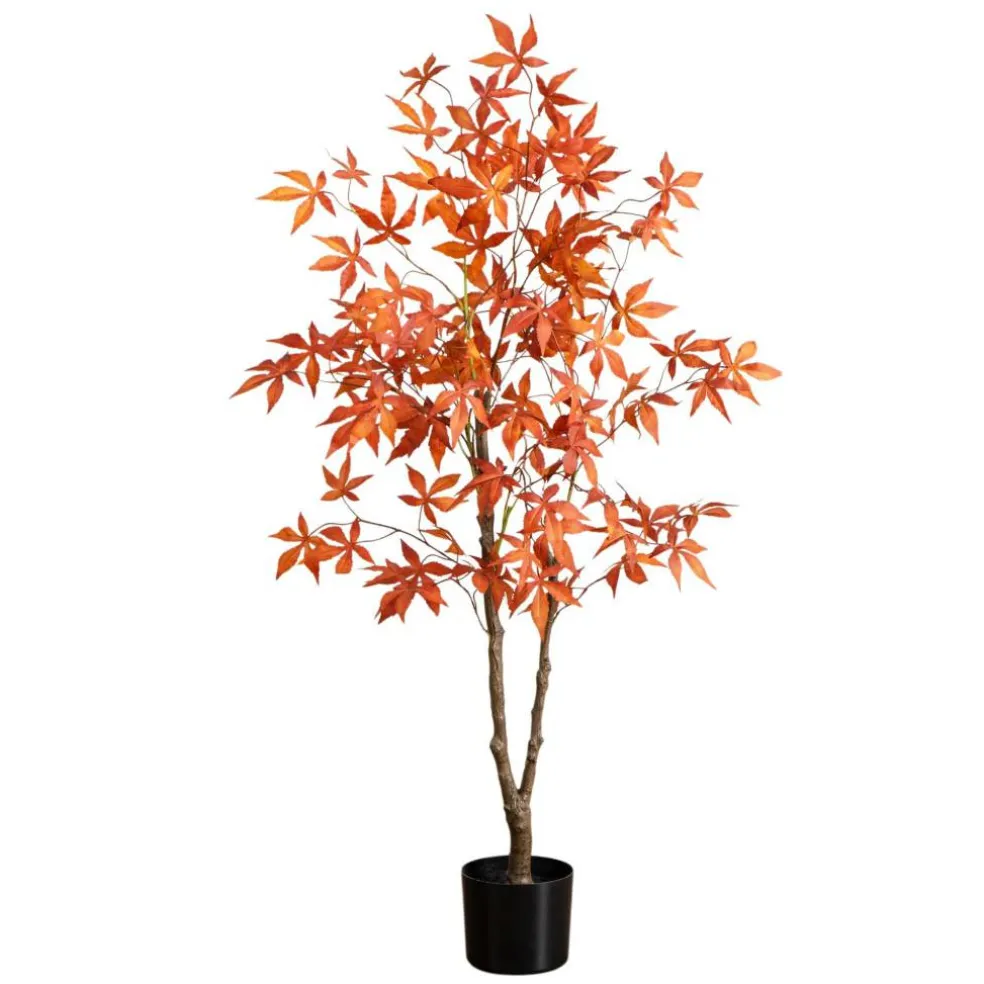 4ft. Autumn Japanese Maple Artificial Fall Tree