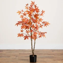 4ft. Autumn Japanese Maple Artificial Fall Tree