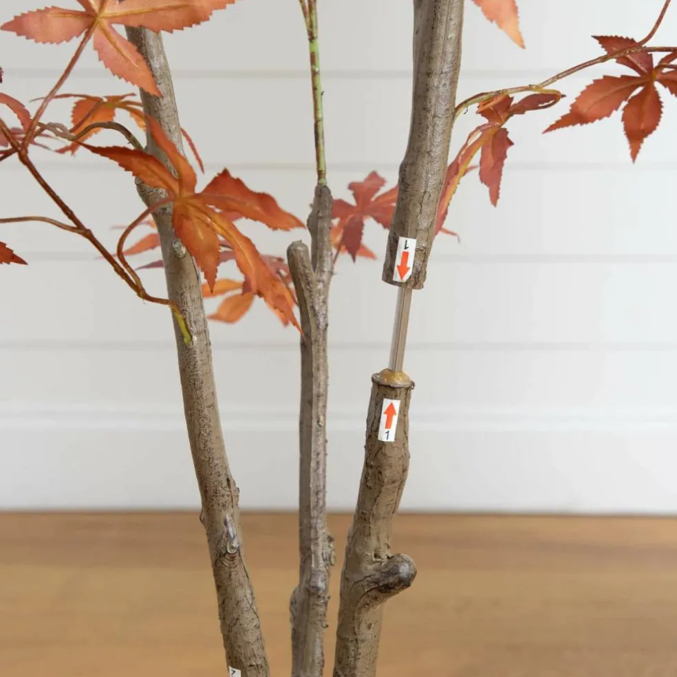 5ft. Autumn Japanese Maple Artificial Fall Tree