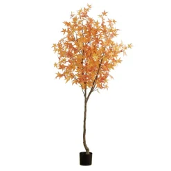 7ft. Autumn Maple Artificial Fall Tree