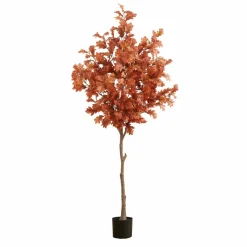 6ft. Autumn Oak Artificial Fall Tree