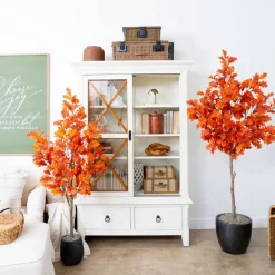 5ft. Autumn Oak Artificial Fall Tree