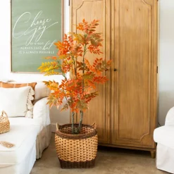 5ft. Autumn Sumac Artificial Fall Tree