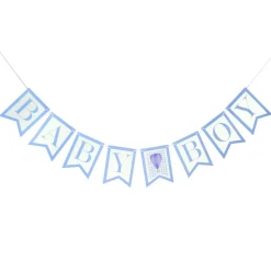 9ft. Baby Boy Banner by Celebrate Itâ„¢
