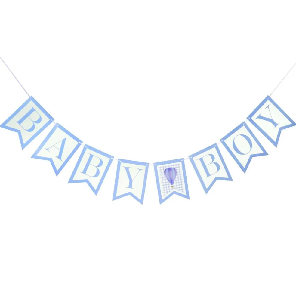 9ft. Baby Boy Banner by Celebrate It™